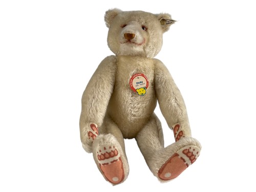 Steiff tier bär dicky - tier,