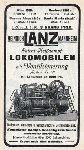 Heinrich lanz mannheim - lanz,