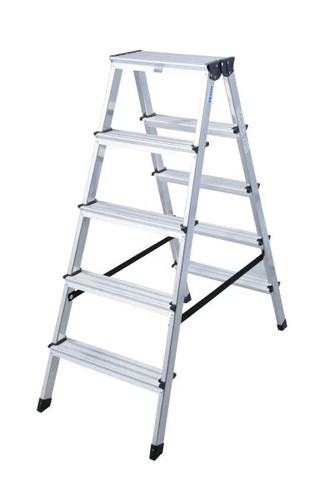 Krause aluminium doppelleiter - krause, aluminium-doppelleiter