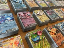 100+1 Pokémon Karten - Ultra Seltene EX-Karte ✨ 30x Holo/Reverse Holo Glitzer