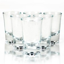 12er Set Schnapsgläser 4cl Pinnchen Likör Tequila Ouzo Vodka Shotgläser