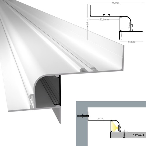 Led trockenbau profil - led, trockenbau-profil