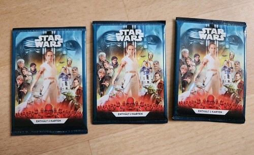 Starwars sammelkarten - 6,