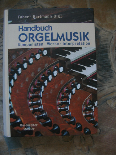 Handbuch orgelmusik faber - orgelmusik,
