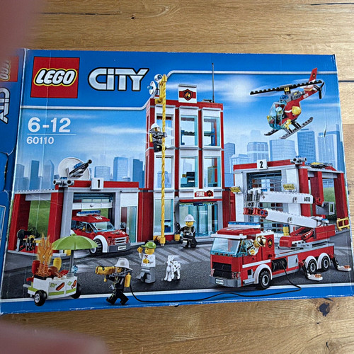 Lego city fire - city,