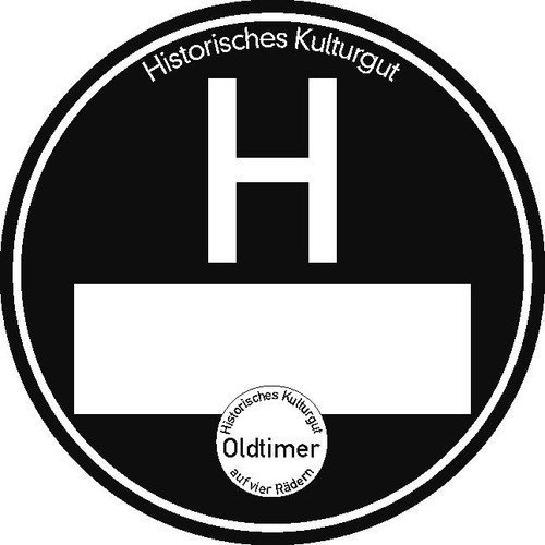 Umweltplakette - , h
