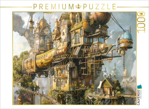 Calvendo puzzle mechanische - calvendo,