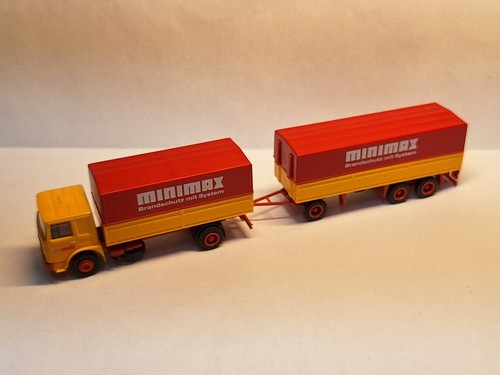 Herpa feuerwehr sattelzug - feuerwehr,