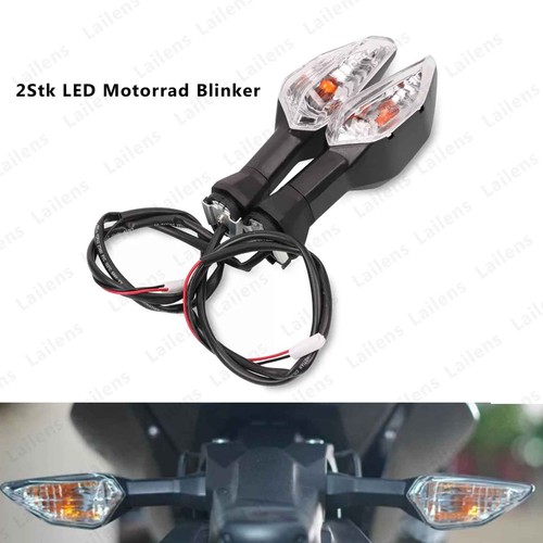 2xled motorrad blinker für - motorrad-blinker,