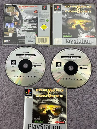 Command and conquer - command, 1