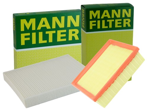 Mann filterset bmw 114 - mann, 114-125i