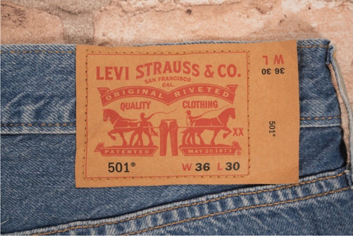 Levis 501 w36l30 - levis,