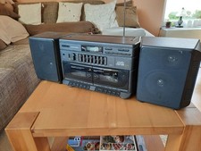 Grundig Partycenter 2600 tragbar mit Doppel-Casettendeck