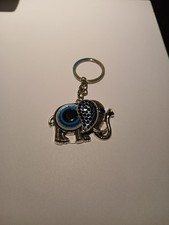 Nazar Auge Evil Eye Elefant Schlüsselanhänger Spirituell