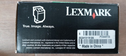 Original lexmark toner - original,