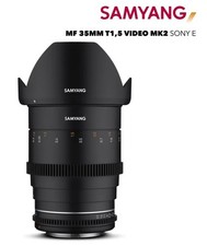 Samyang 35mm T1,5 VDSLR MK2
