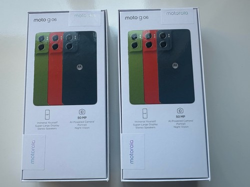 Motorola moto g06 4gb - moto, ram