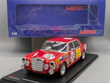 Modellautos 1:18 Werk83 Mercedes Benz AMG 300 SEL 6.8 Zweiter Spa 1971 #35 OVP