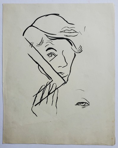 Zeichnung bleistift tinte - zeichnung,