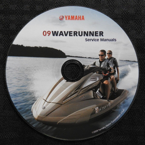 2009 yamaha waverunner - 2009,