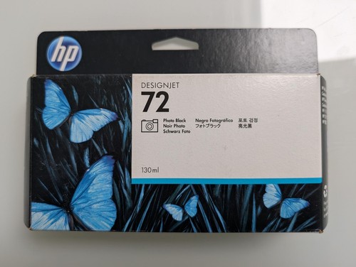 Hp72 tintenpatrone black - tintenpatrone,