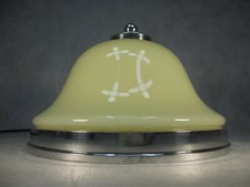 Art Deco Lampe von 1930 Alu /