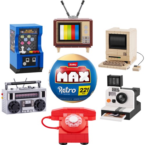 Zuru max premium retro - zuru,