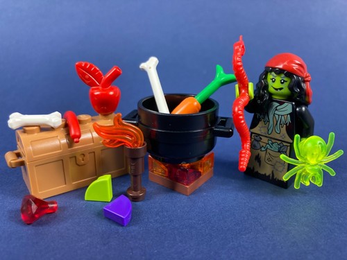Lego hexe kräuterhexe topf - ,