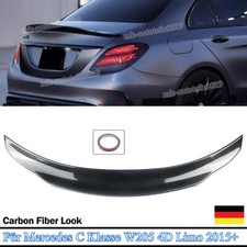 Heckspoiler SCHWARZ CARBON
