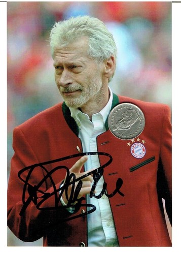 Paul breitner 10x15 foto - paul,