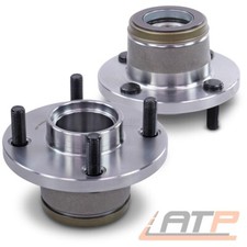 2x RADLAGER RADNABE HINTEN