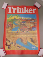 Barmer die Ersatzkasse -  Poster - Trinker - Plakat - Werbung