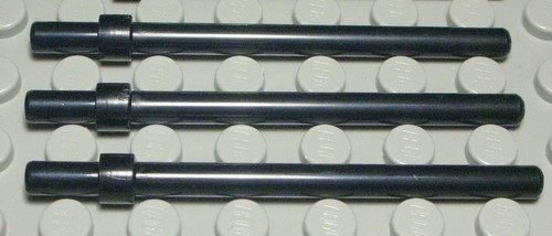 Lego stange 1x6 schwarz - stange,