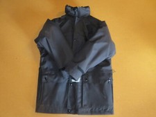 Parka Polizei dunkelblau Wetter Jacke
