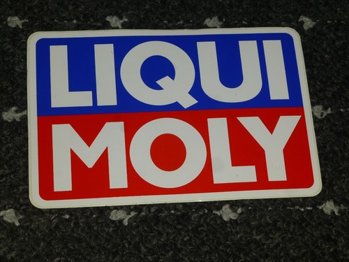 Aufkleber liqui moly - moly, Öl