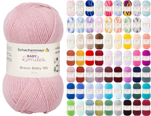 50g schachenmayr baby smiles - 50g,