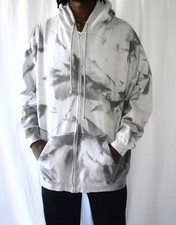 Batik  Kapuzen Jacke Hoodie Dreadlocks  Goa  Rasta