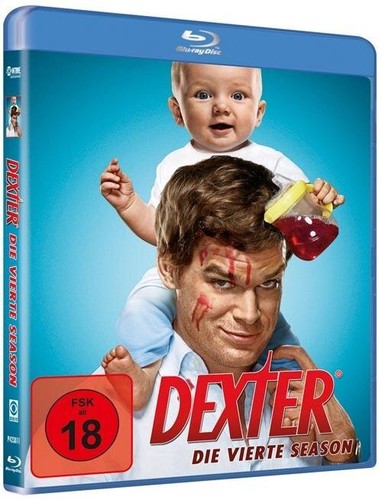 Blu ray box dexter season - -,