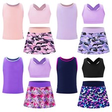 Kinder Mädchen Tennis Set