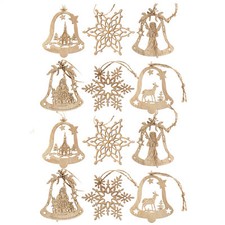 12x tannenbaumschmuck - 12x,