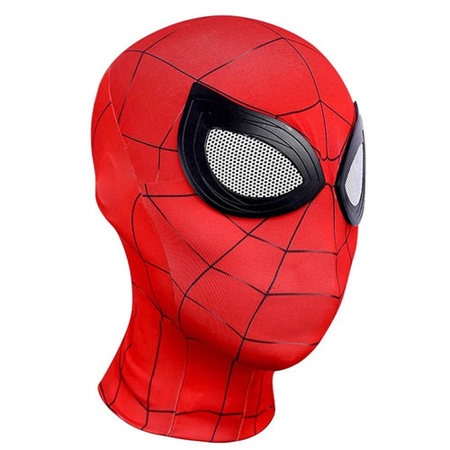 Spiderman maske stoff - spiderman,