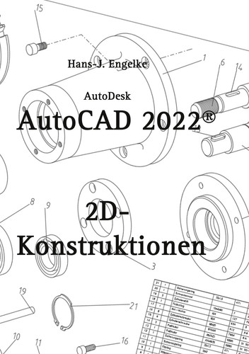 Autocad 2022 konstruktionen - autocad,