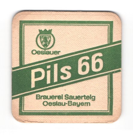 Bierdeckel oeslau bayern - bierdeckel,
