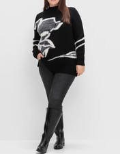 355702^ Sheego Damen Pullover
