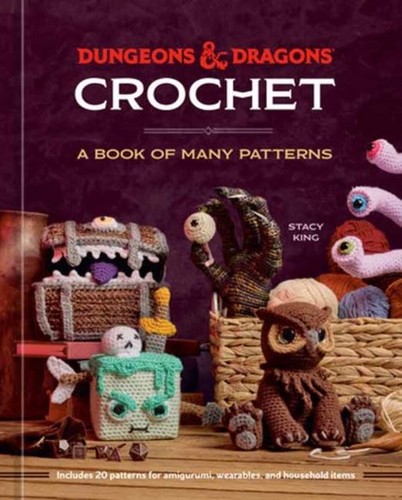 Dungeons dragons crochet - &, crochet: