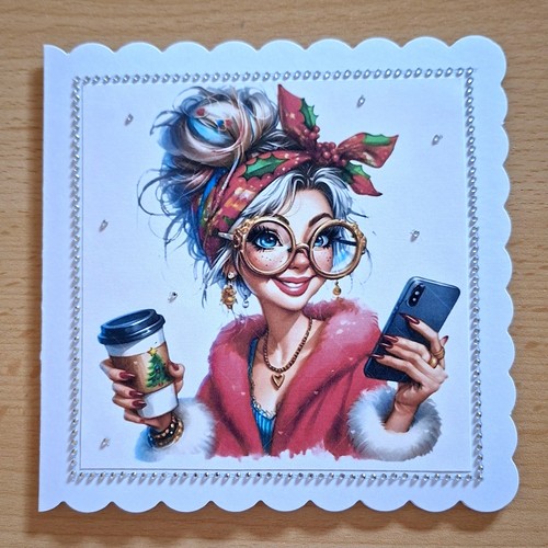 Weihnachtskarte - *gb*,