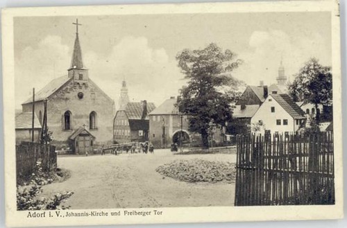 Adorf vogtland johannis - adorf, johannis-kirche
