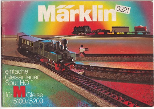 Märklin 1975 heft 0321 - heft, nr.0321