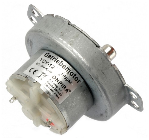 Gleichstrom-Getriebemotor