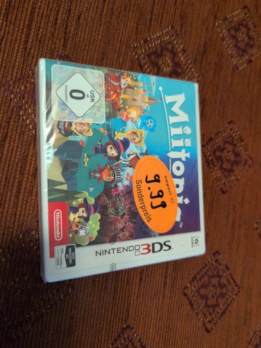 Miitopia nintendo 3ds neu - -,